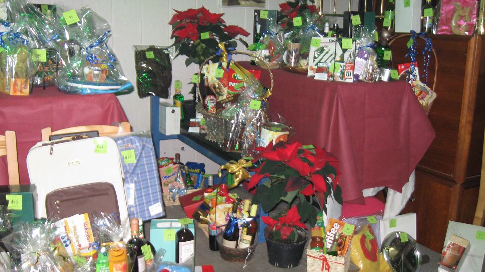 2013: Weihnachtsfeier