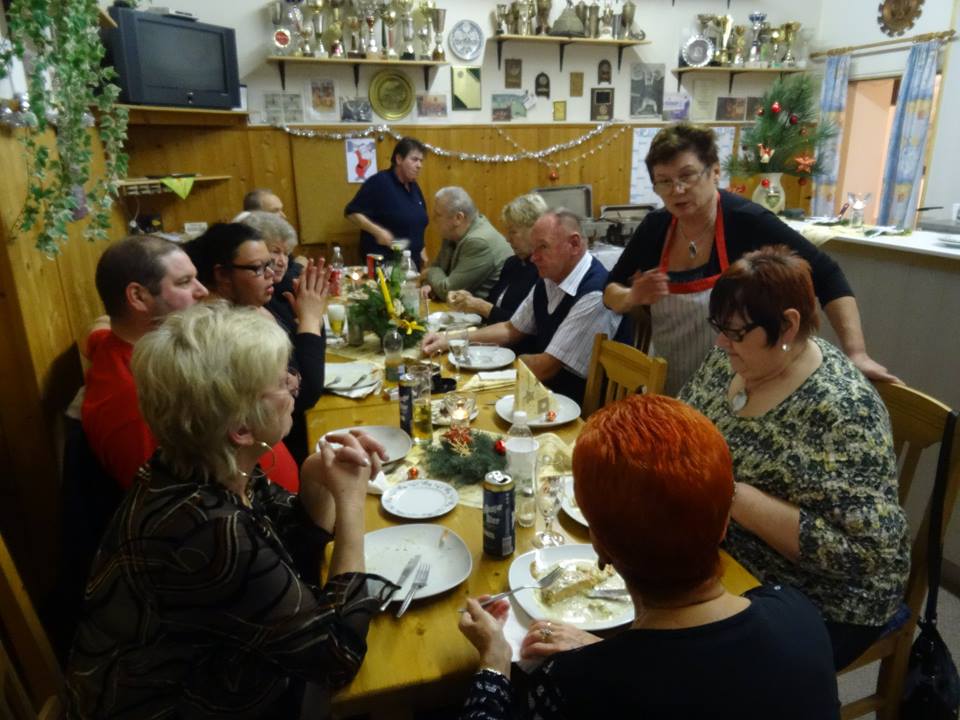 2015: Weihnachtsfeier