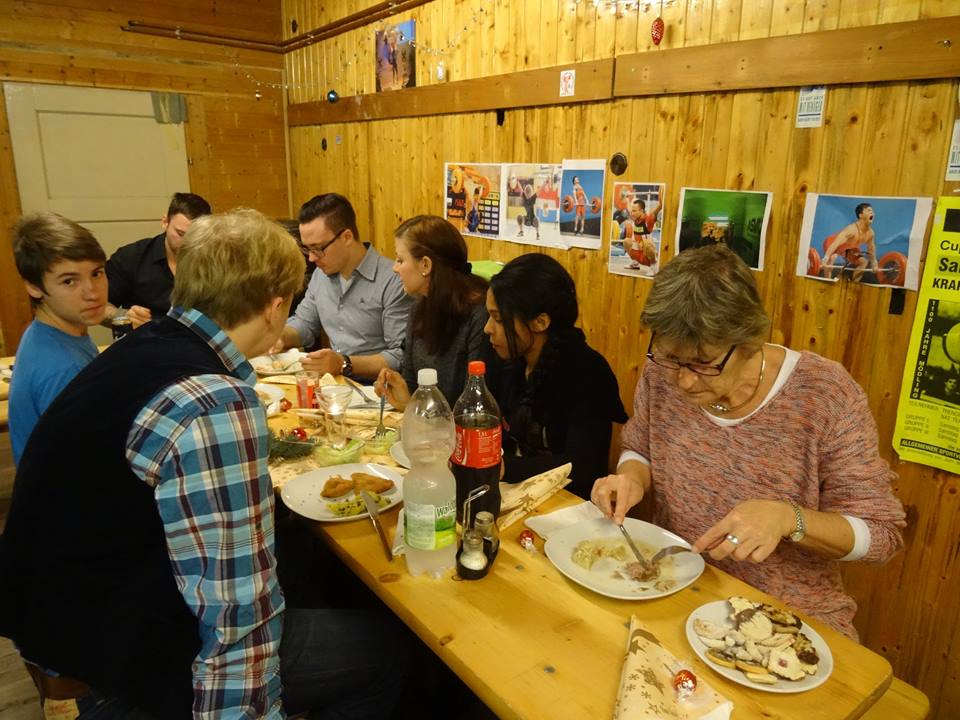 2015: Weihnachtsfeier