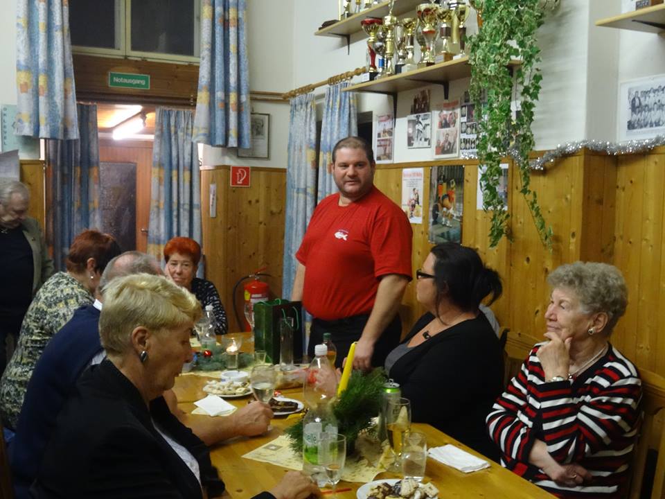 2015: Weihnachtsfeier
