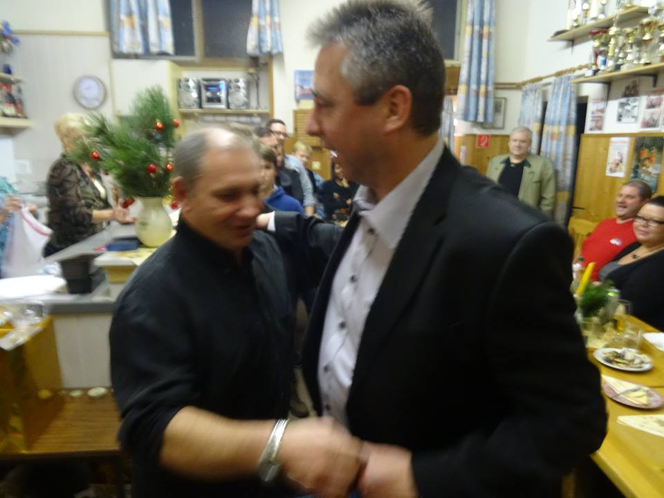 2015: Weihnachtsfeier