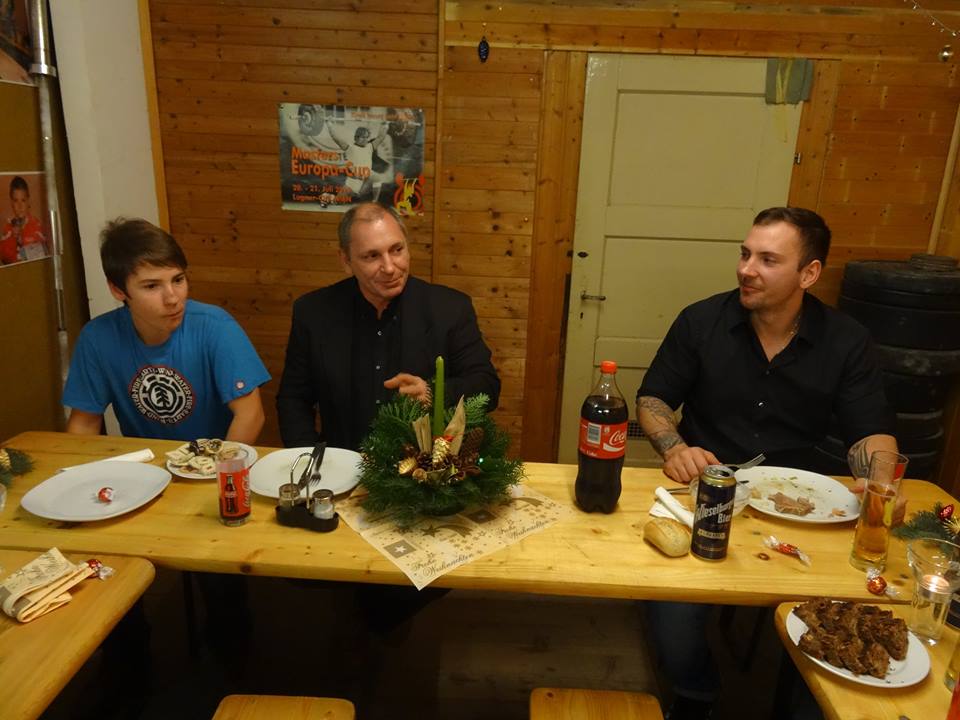 2015: Weihnachtsfeier