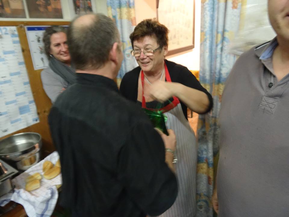 2015: Weihnachtsfeier