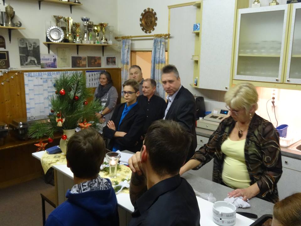 2015: Weihnachtsfeier
