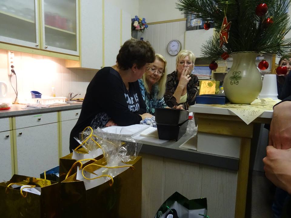 2015: Weihnachtsfeier