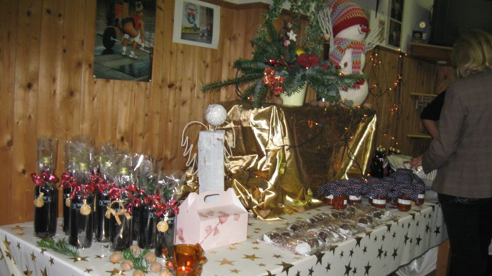 2013: Weihnachtsfeier