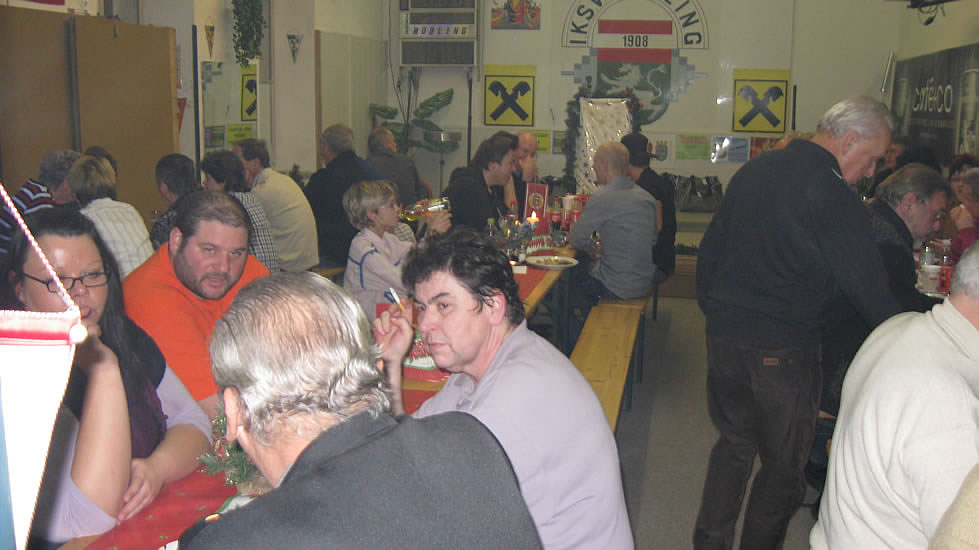 2011: Weihnachtsfeier