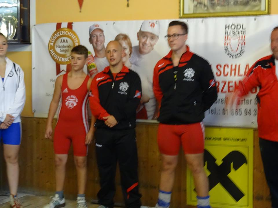 29.08.2015: Vergleichskampf 