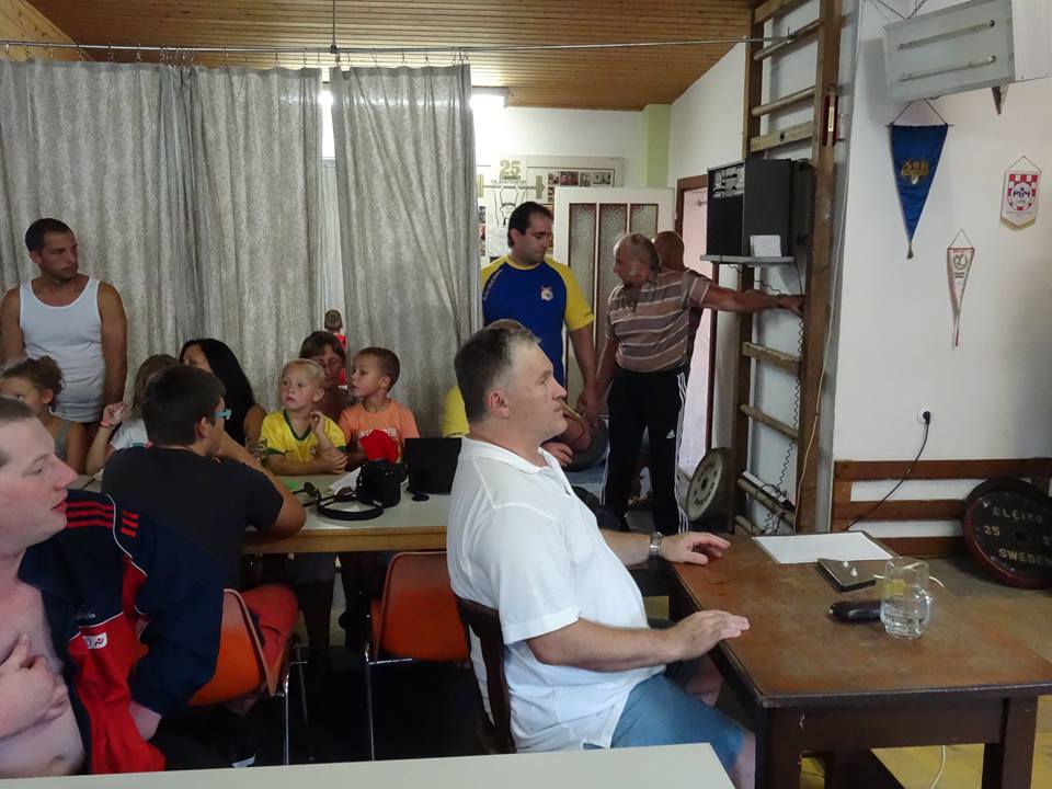 29.08.2015: Vergleichskampf 