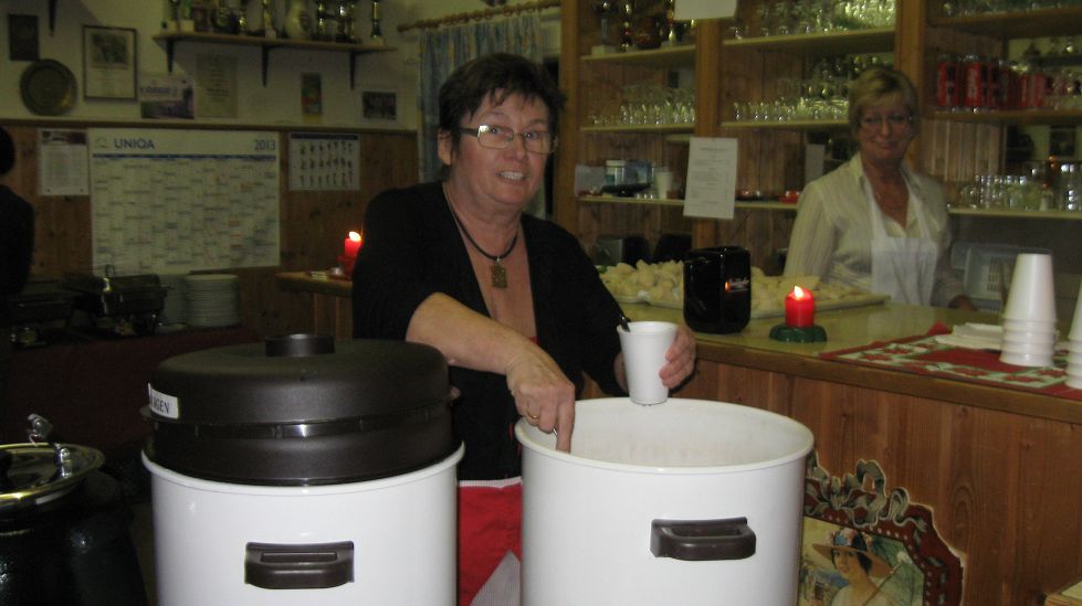 2013: Weihnachtsfeier
