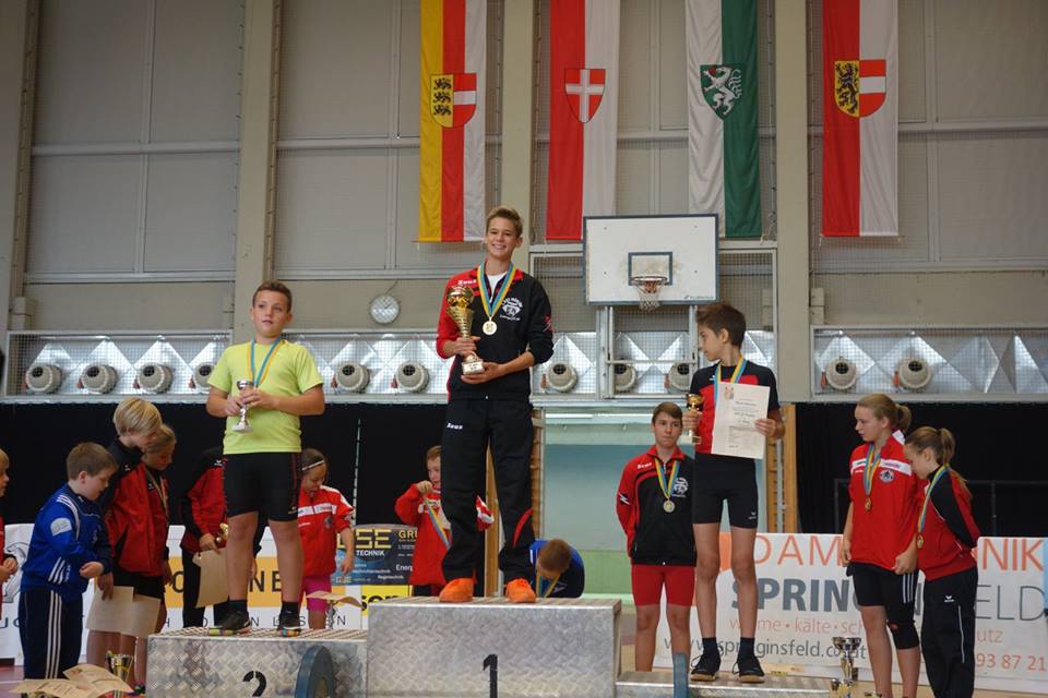 11.10.2015: Schüler Landesmeisterschaft und Schülercup
