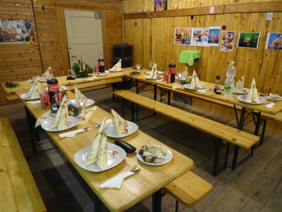2015: Weihnachtsfeier