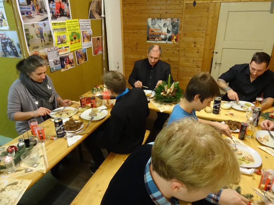 2015: Weihnachtsfeier