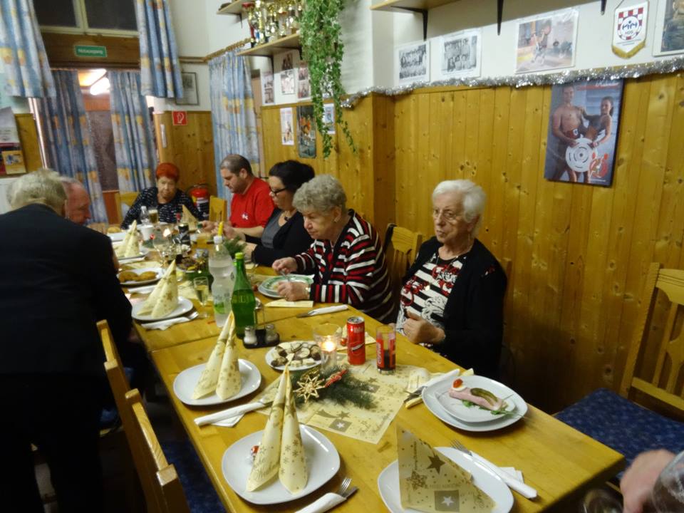 2015: Weihnachtsfeier