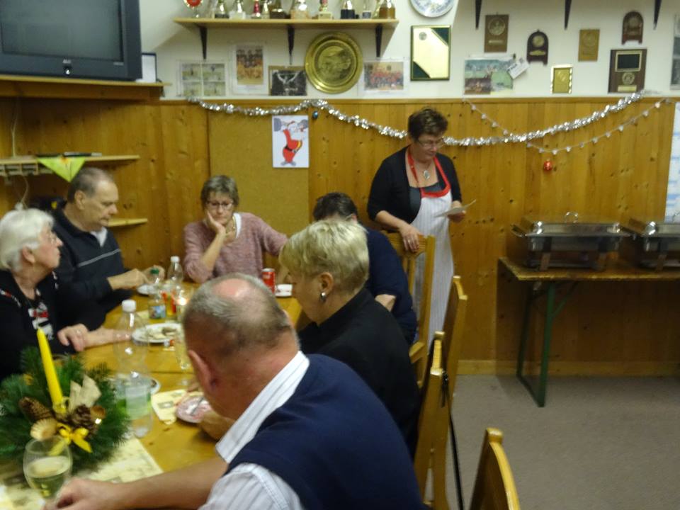 2015: Weihnachtsfeier