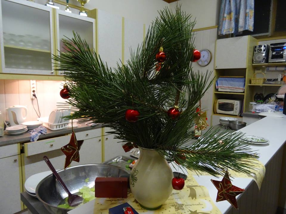 2015: Weihnachtsfeier