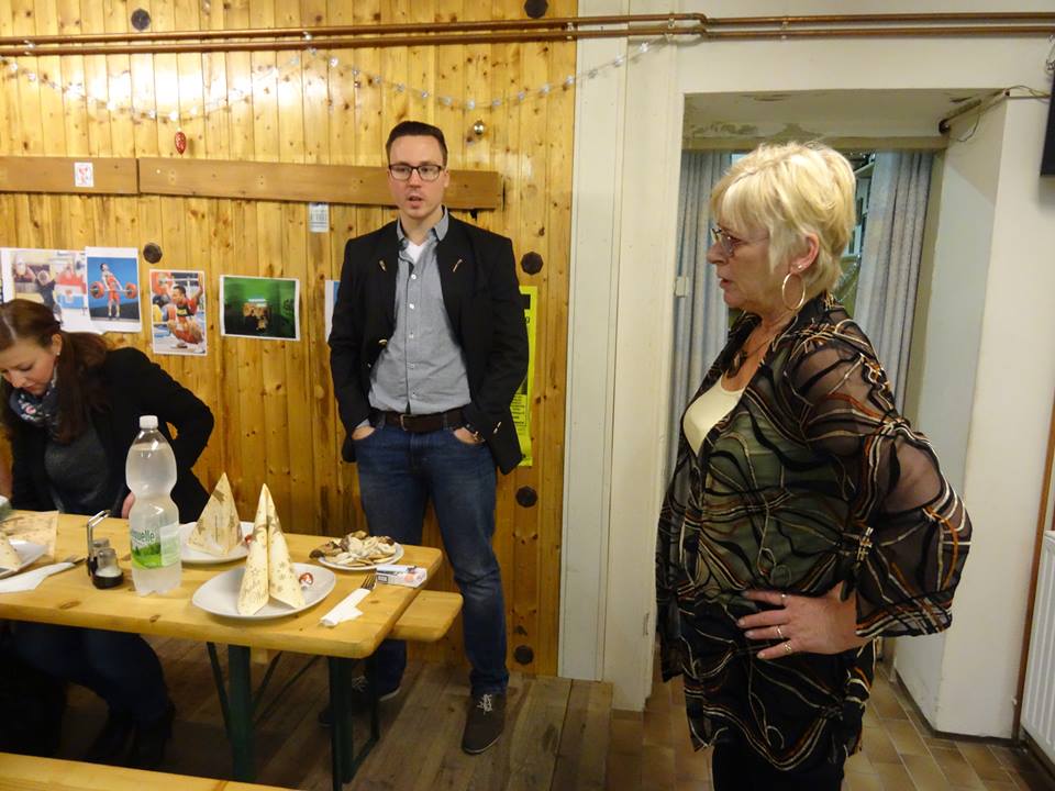 2015: Weihnachtsfeier