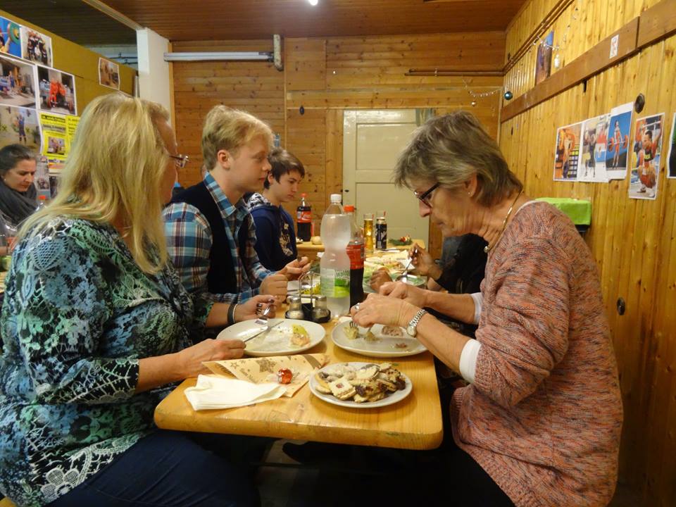 2015: Weihnachtsfeier