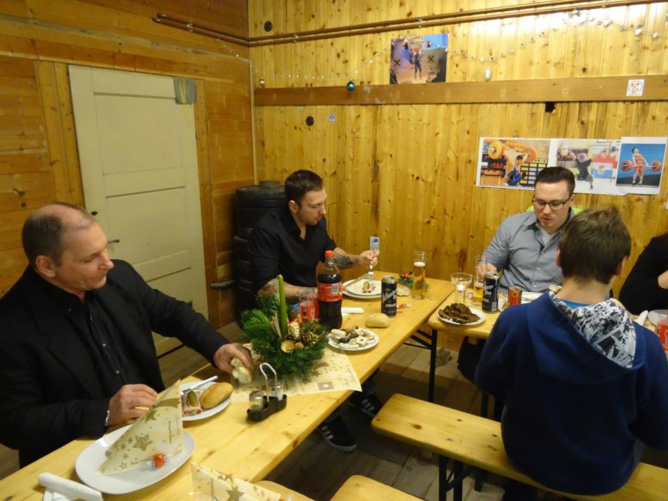 2015: Weihnachtsfeier