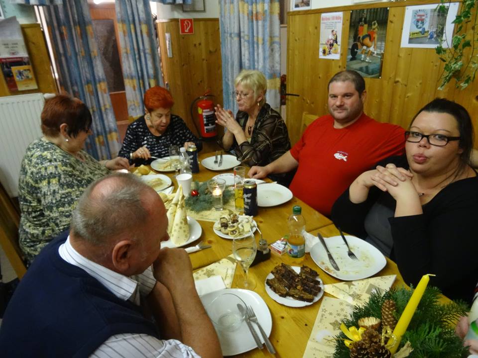 2015: Weihnachtsfeier