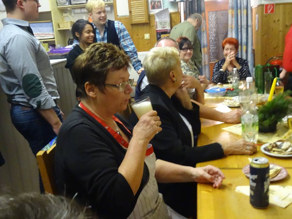 2015: Weihnachtsfeier