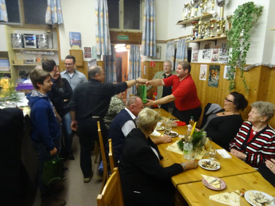 2015: Weihnachtsfeier