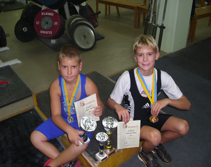 02.10.2011: Schüler U9 Landesmeisterschaften