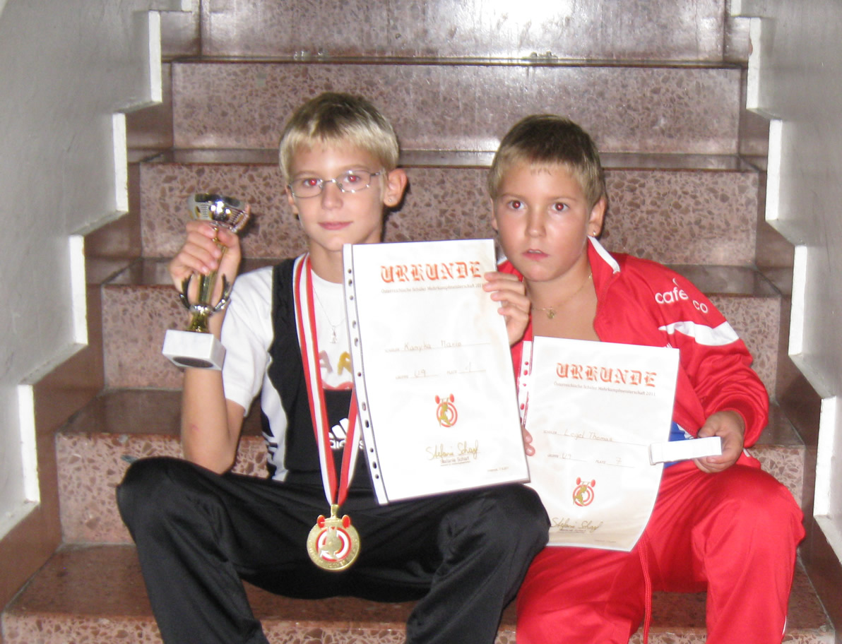 17.09.2011: Österreichischen Schüler U9