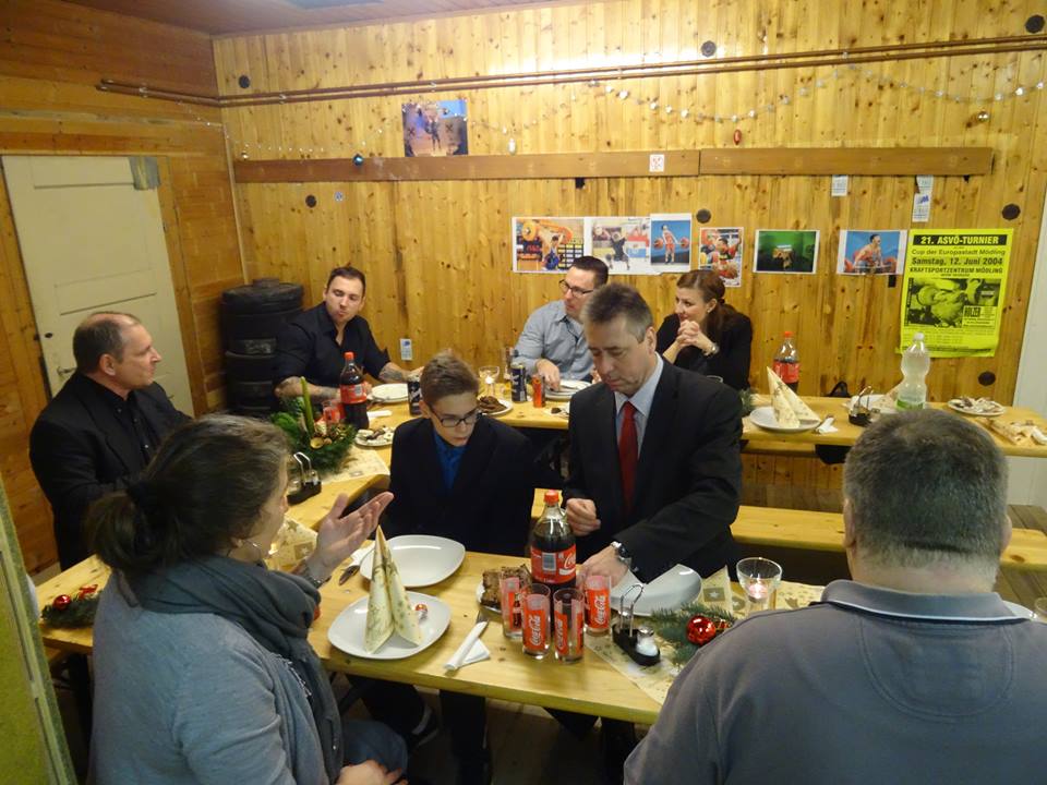 2015: Weihnachtsfeier