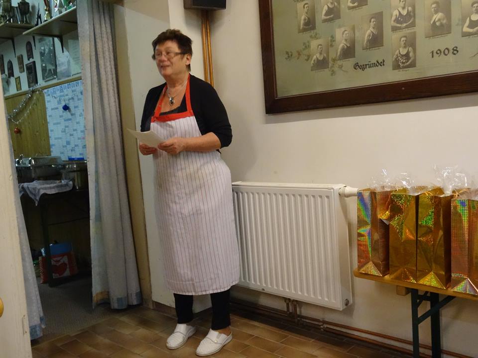 2015: Weihnachtsfeier