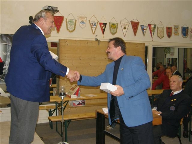 22.11.2008: Abschied von Hanler Fritz