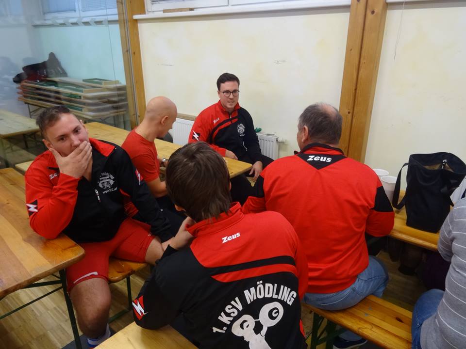 15.10.2016: Finalkampf WKG Loosdorf/Melk - KSV-Mödling