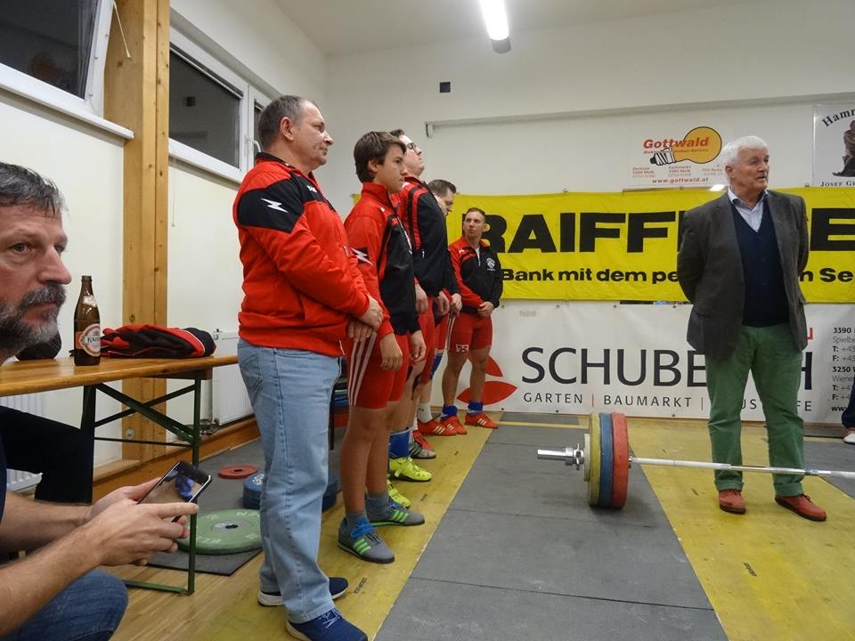 15.10.2016: Finalkampf WKG Loosdorf/Melk - KSV-Mödling