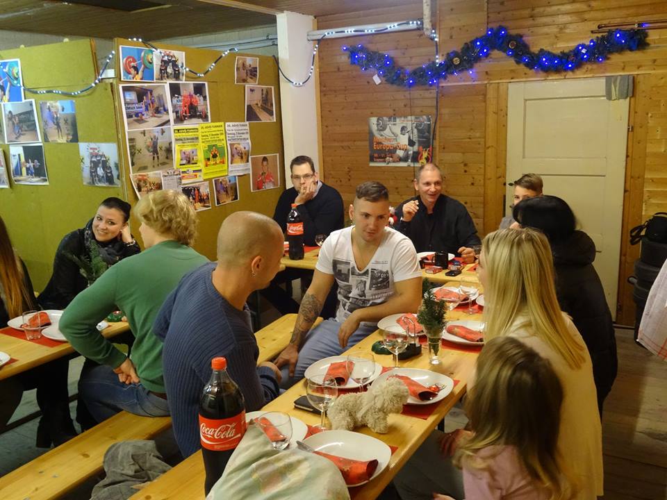 2014: Weihnachtsfeier