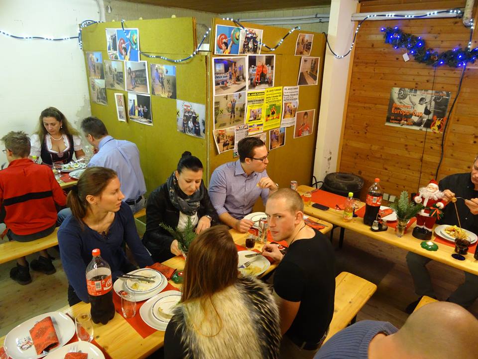 2014: Weihnachtsfeier