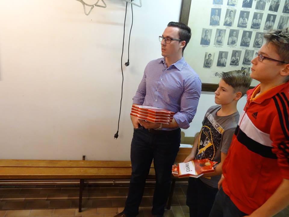 2014: Weihnachtsfeier