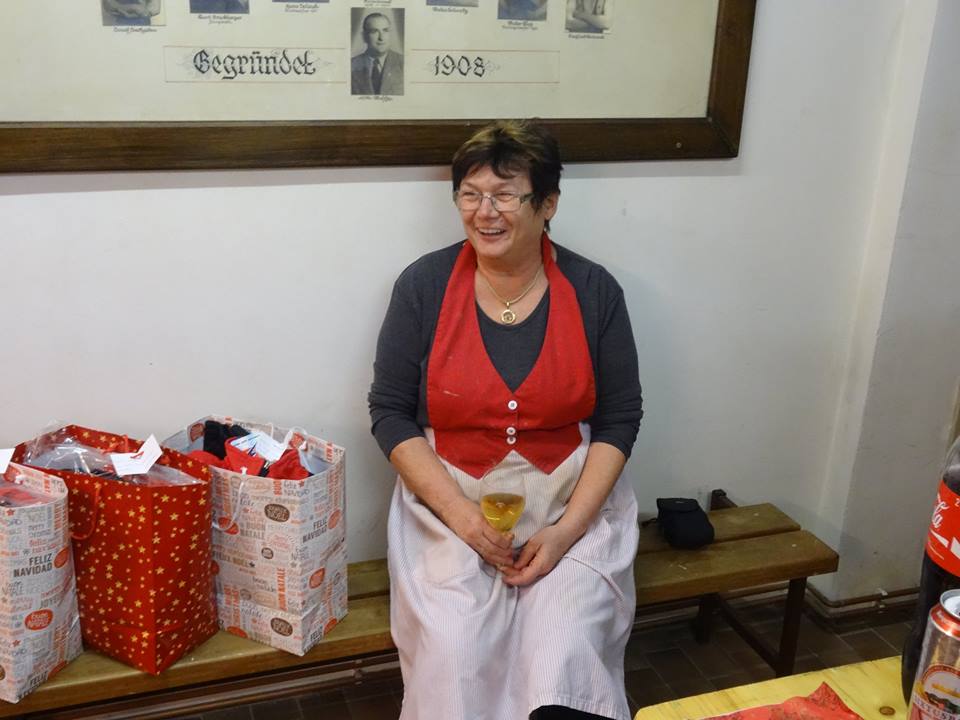 2014: Weihnachtsfeier