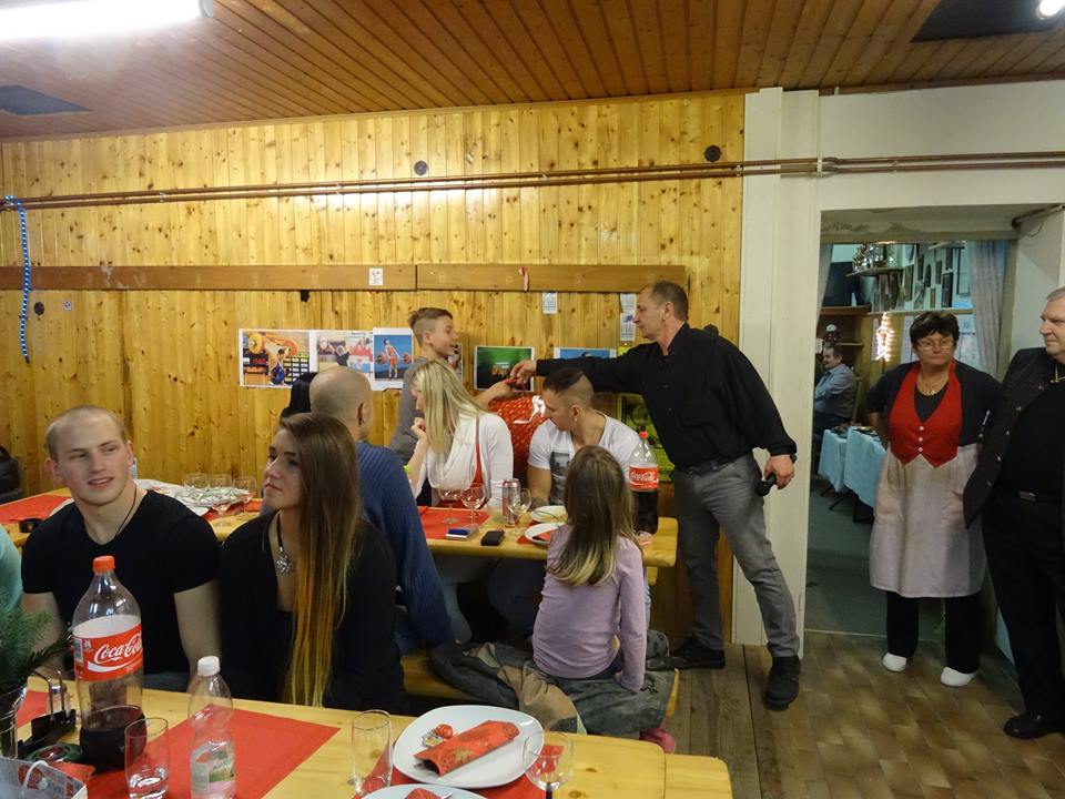 2014: Weihnachtsfeier