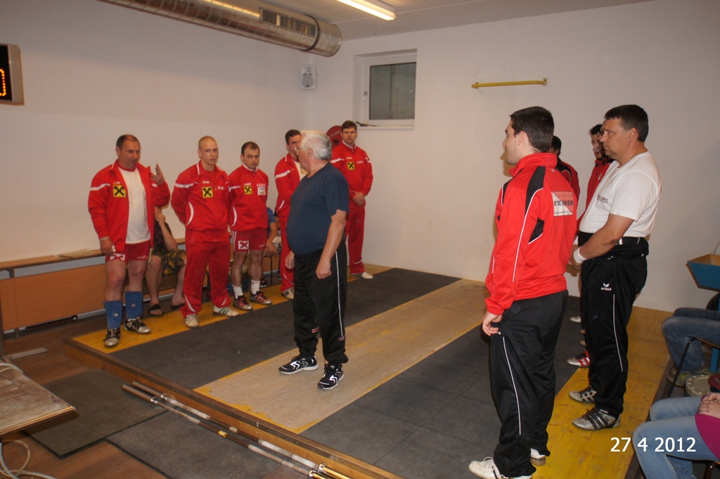 27.04.2012: 3.te Runde Meisterschaft