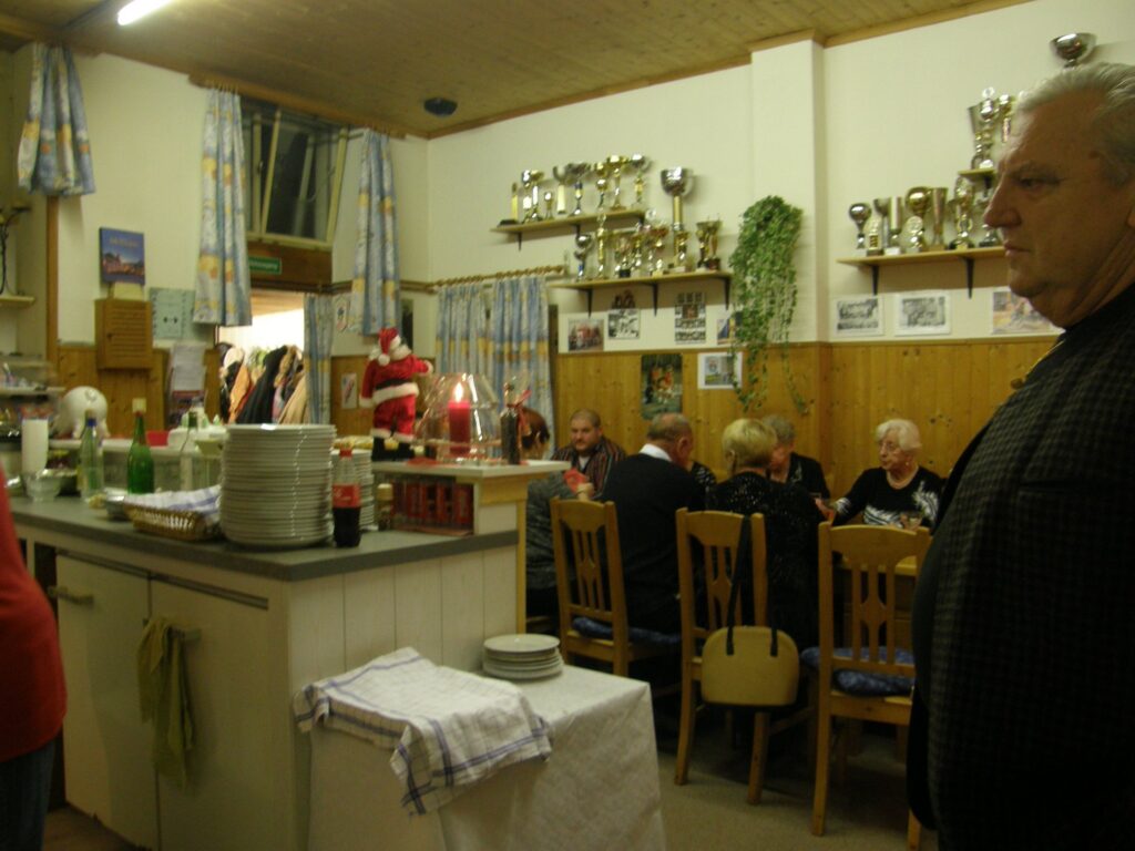 2014: Weihnachtsfeier