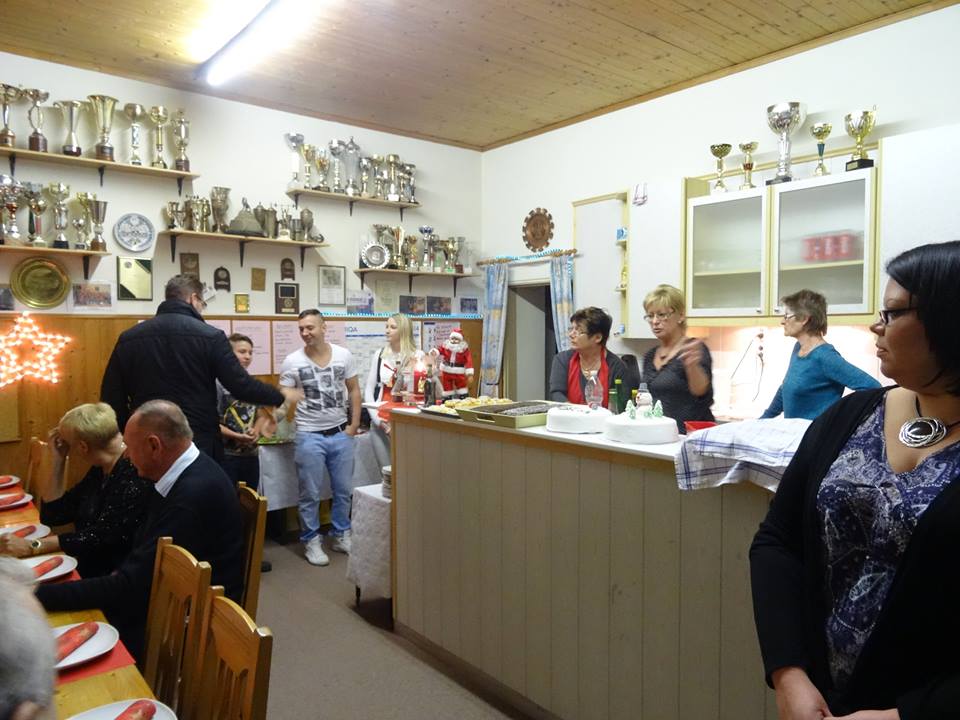 2014: Weihnachtsfeier