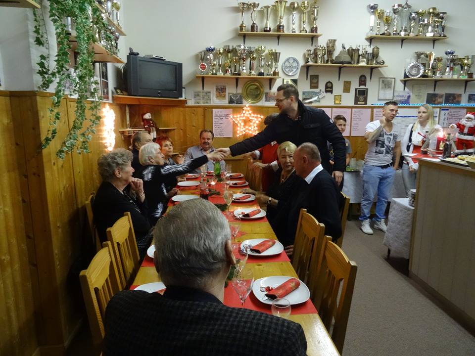 2014: Weihnachtsfeier