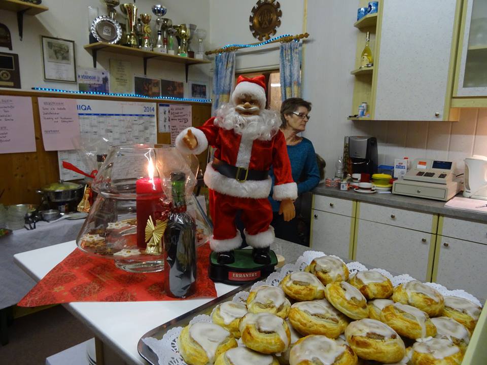 2014: Weihnachtsfeier