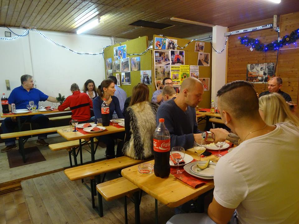 2014: Weihnachtsfeier