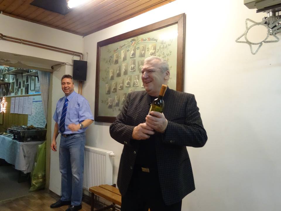 2014: Weihnachtsfeier