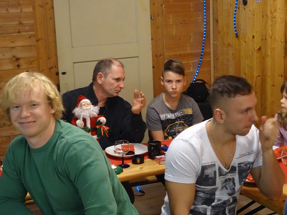 2014: Weihnachtsfeier