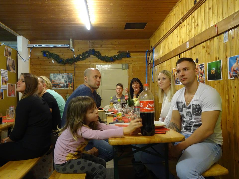 2014: Weihnachtsfeier