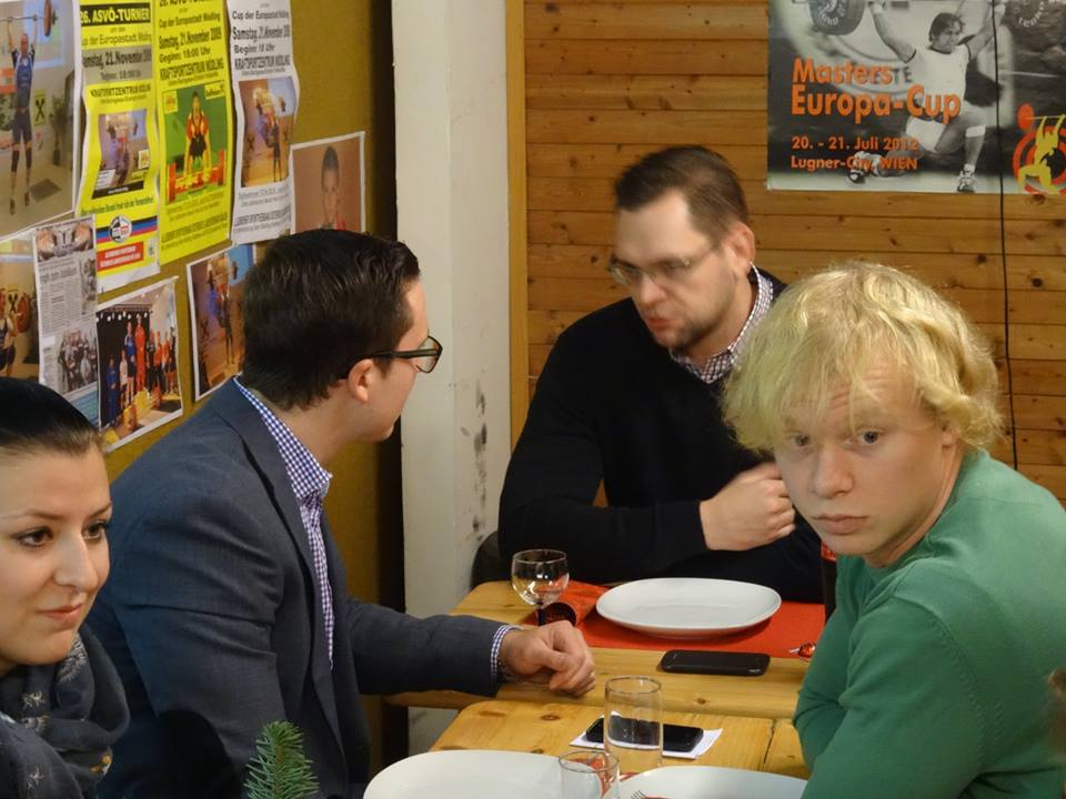 2014: Weihnachtsfeier