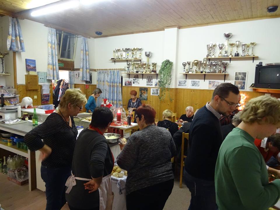 2014: Weihnachtsfeier