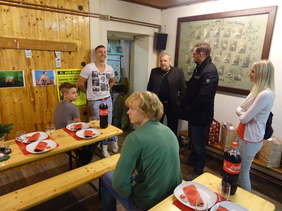 2014: Weihnachtsfeier